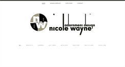 Desktop Screenshot of nicolewayne.com